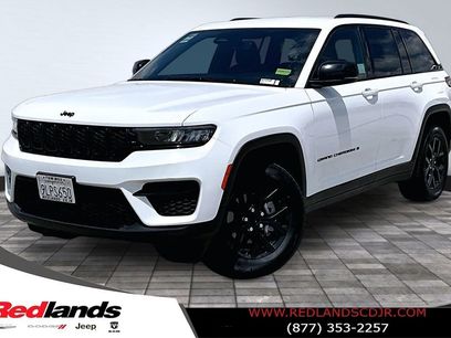 Certified 2024 Jeep Grand Cherokee Altitude