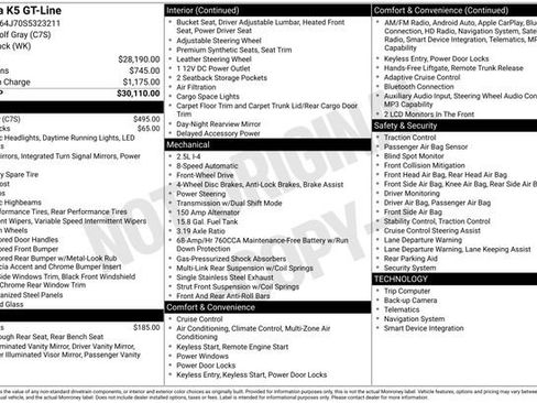 Used 2025 Kia K5 GT-Line image 15