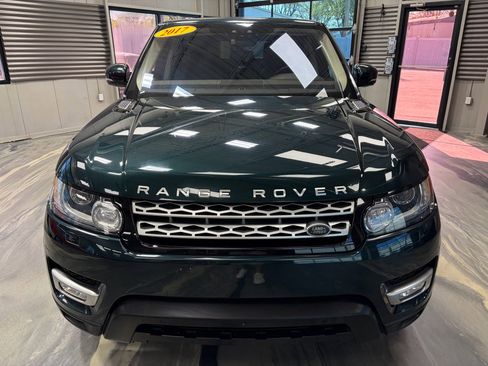 Used 2017 Land Rover Range Rover Sport HSE image 40