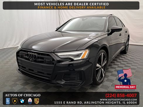 Used 2022 Audi S6 Premium Plus w/ S Sport Package AWD/4WD image 1