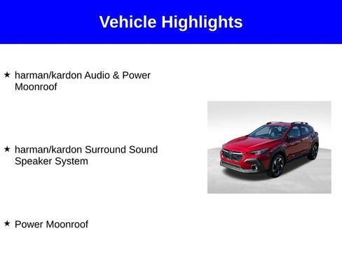 Certified 2025 Subaru Crosstrek 2.5i Limited AWD/4WD image 2