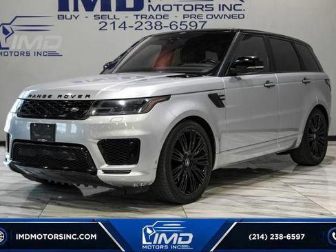 Used 2019 Land Rover Range Rover Sport HSE Dynamic AWD/4WD image 2