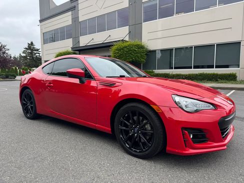 Used 2017 Subaru BRZ Limited w/ Popular Package #2 RWD image 1