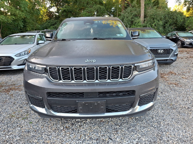Used 2021 Jeep Grand Cherokee L Limited AWD/4WD image 2