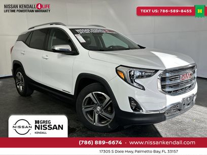 Used 2018 GMC Terrain SLT w/ Preferred Package