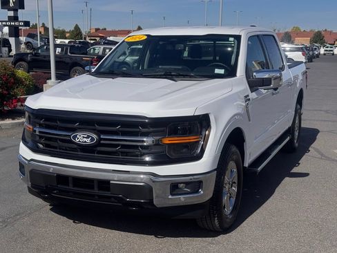 Used 2024 Ford F150 XLT w/ Equipment Group 302A MID AWD/4WD image 7