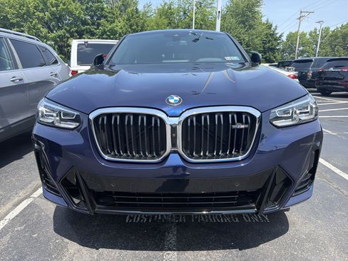 Used 2023 BMW X4 M40i w/ Parking Assistance Package AWD/4WD image 2