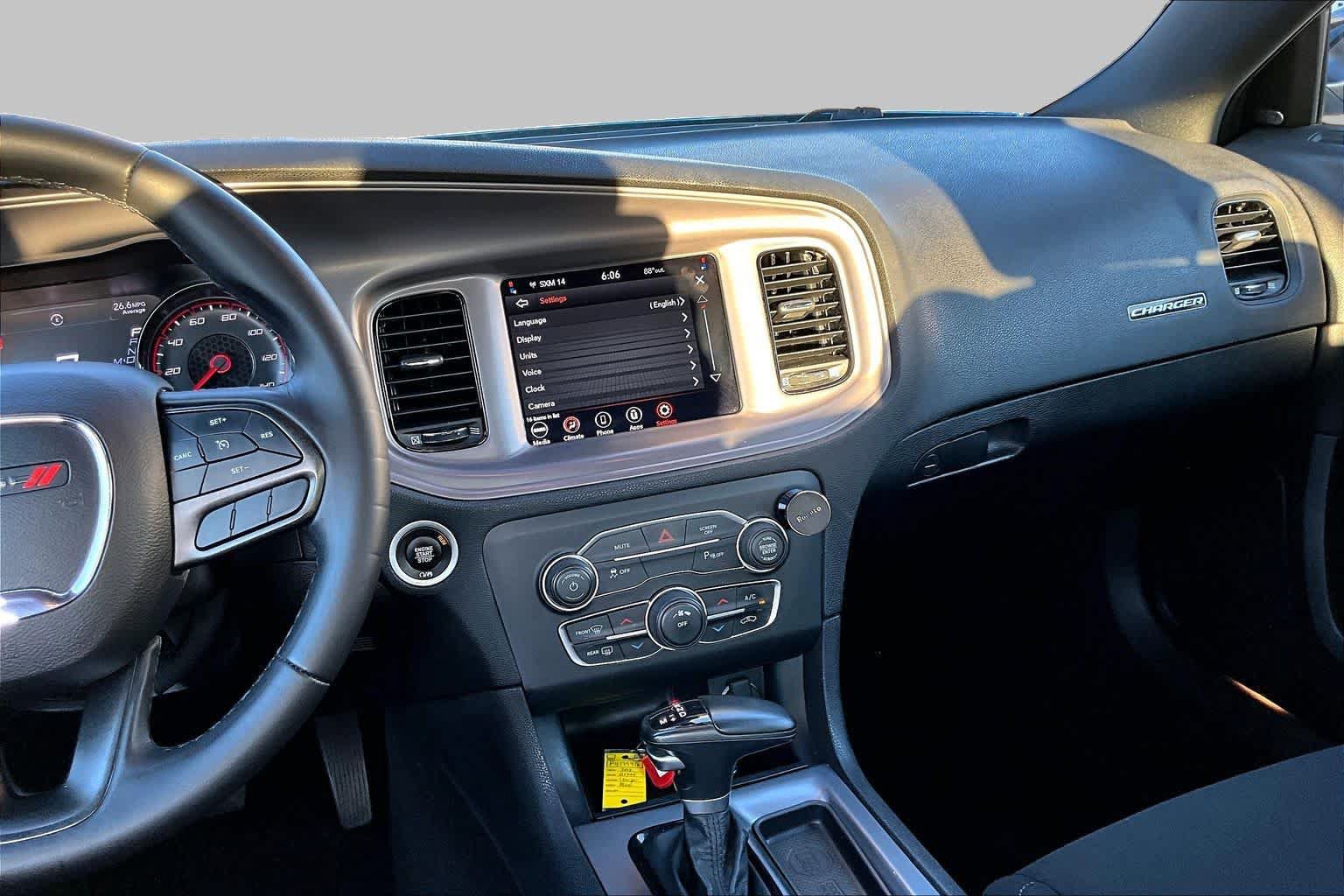 Used 2023 Dodge Charger SXT w/ Blacktop Package RWD image 9