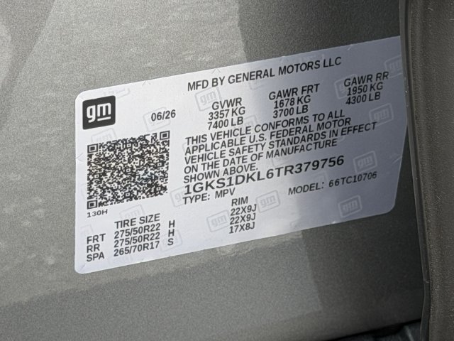 New 2026 GMC Yukon Denali RWD image 29