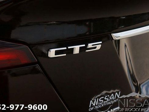 Used 2025 Cadillac CT5 Premium Luxury w/ Sun And Sound Package AWD/4WD image 8