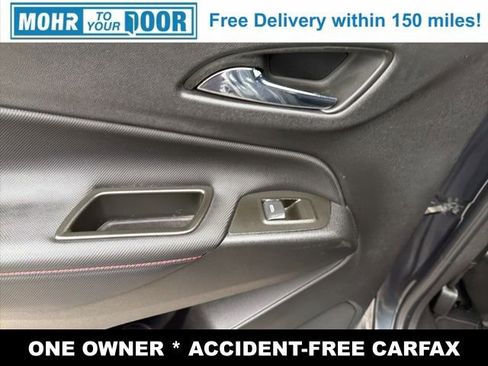 Used 2023 Chevrolet Equinox RS w/ RS Leather Package image 31