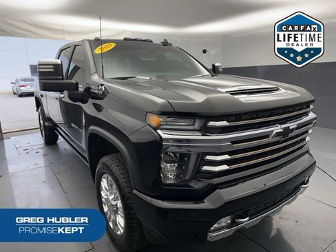 Used 2023 Chevrolet Silverado 2500 High Country w/ LPO, Hitch Package image 1