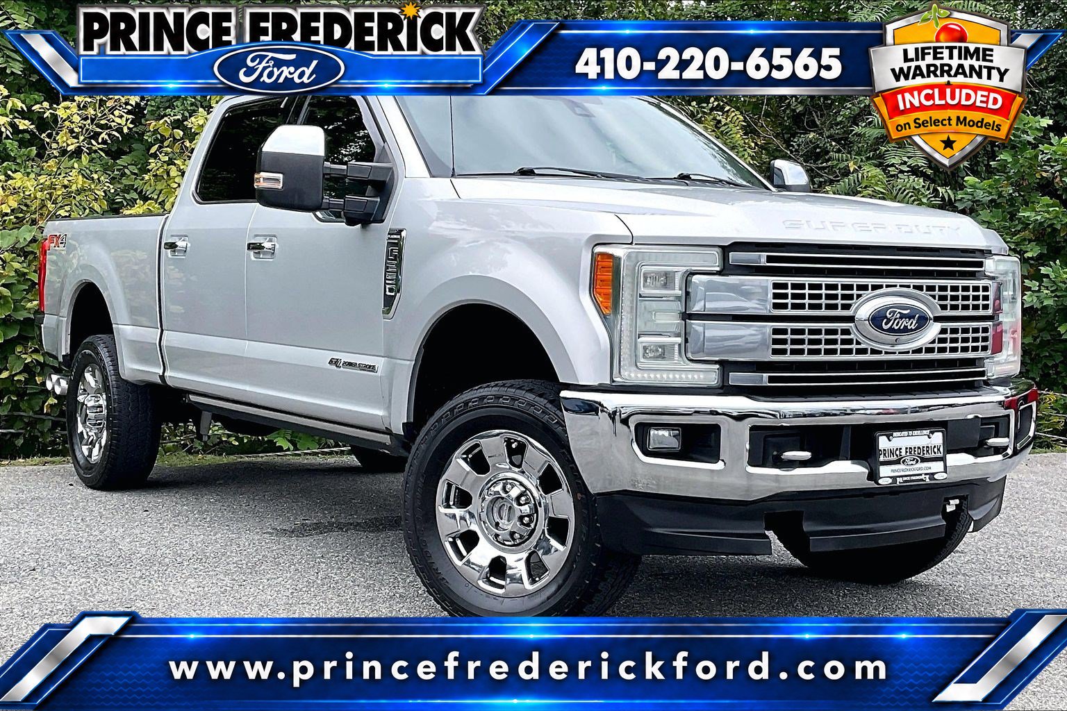 Certified 2017 Ford F250 Platinum w/ Platinum Ultimate Package AWD/4WD image 1