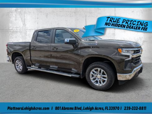 Used 2023 Chevrolet Silverado 1500 LT AWD/4WD image 1