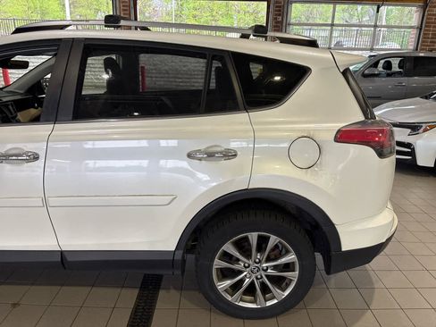 Used 2017 Toyota RAV4 Limited w/ All Weather Liner Package image 4
