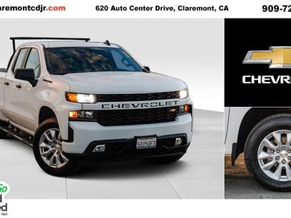 Used 2021 Chevrolet Silverado 1500 Custom