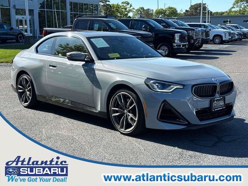 Used 2023 BMW M240i xDrive Coupe w/ Premium Package AWD/4WD image 1