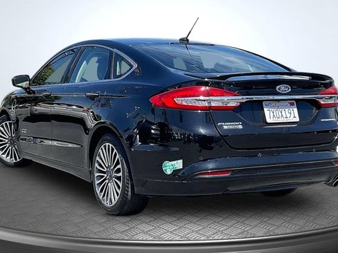 Used 2017 Ford Fusion Energi Titanium image 2