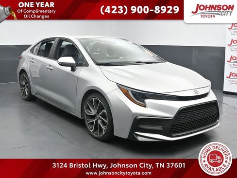 Used 2021 Toyota Corolla SE FWD image 1