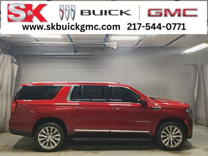Certified 2023 GMC Yukon XL Denali w/ LPO, Floor Liner Package