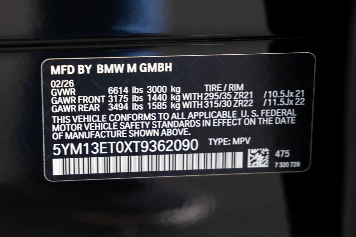 New 2026 BMW X5 M Competition w/ Executive Package AWD/4WD image 43