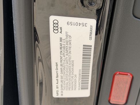 Used 2025 Audi RS 5 Sportback AWD/4WD image 36