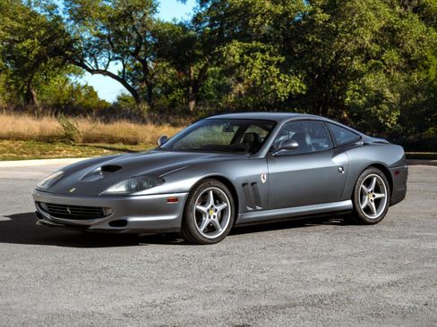 Used 1999 Ferrari 550 Maranello Coupe image 2