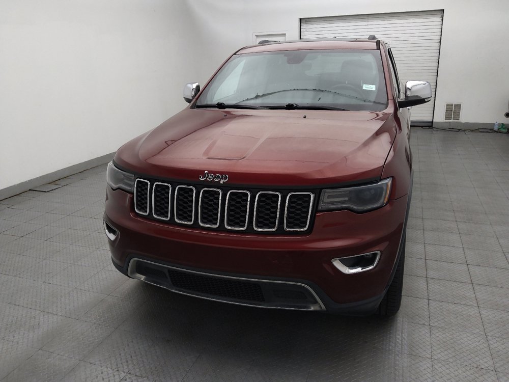 Used 2017 Jeep Grand Cherokee Limited w/ Luxury Group II AWD/4WD image 15