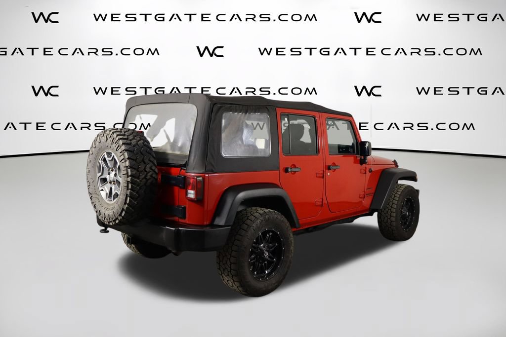 Used 2014 Jeep Wrangler Unlimited Sport w/ Connectivity Group AWD/4WD image 33