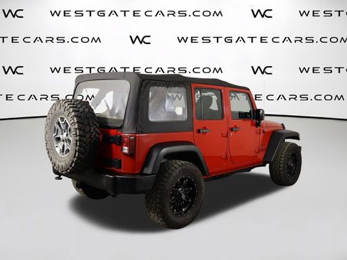 Used 2014 Jeep Wrangler Unlimited Sport w/ Connectivity Group AWD/4WD image 33