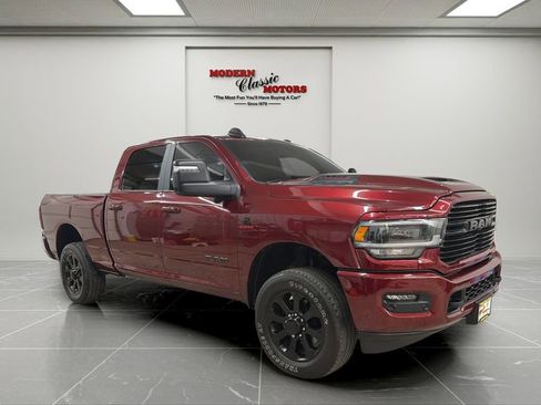 Used 2024 RAM 3500 Laramie w/ Night Edition AWD/4WD image 1