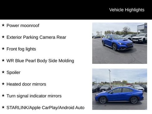 Certified 2024 Subaru WRX GT AWD/4WD image 13