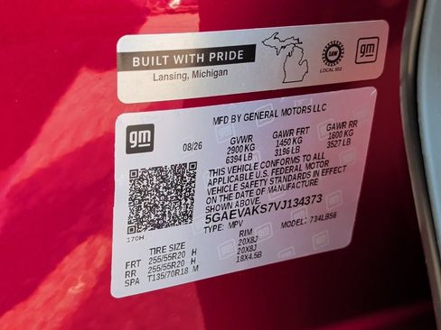 New 2027 Buick Enclave Preferred w/ Power Package AWD/4WD image 45