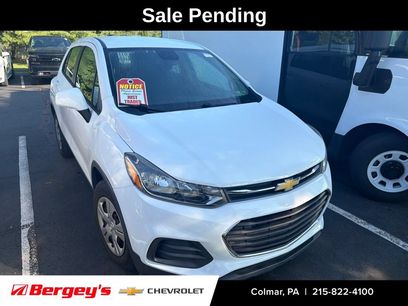 Certified 2017 Chevrolet Trax LS