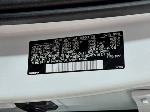 Used 2019 Volvo XC40 T5 R-Design AWD/4WD image 28