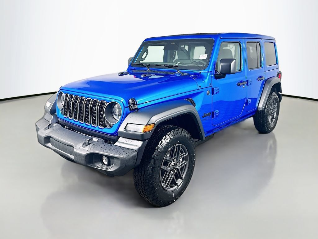 New 2026 Jeep Wrangler Unlimited Sport AWD/4WD image 3