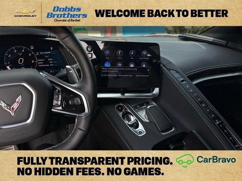 Certified 2023 Chevrolet Corvette Stingray Preferred Cpe w/ 2LT RWD image 25