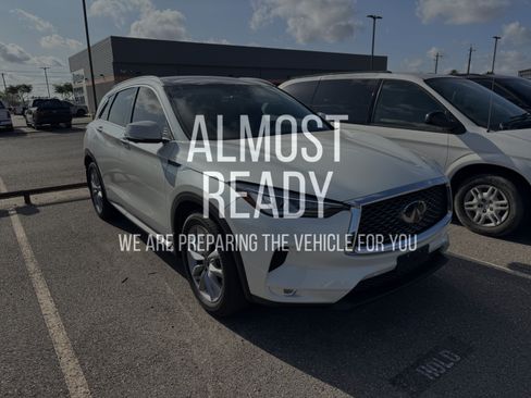 Used 2022 INFINITI QX50 Essential FWD image 5