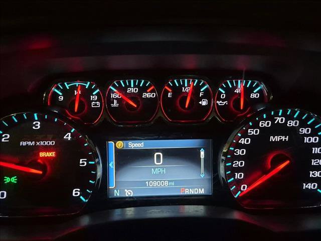 Used 2014 Chevrolet Silverado 1500 LTZ Z71 w/ LTZ Plus Package AWD/4WD image 9