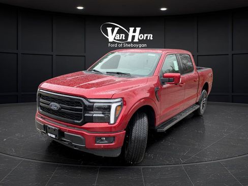 New 2026 Ford F150 Lariat w/ Equipment Group 502A High AWD/4WD image 7