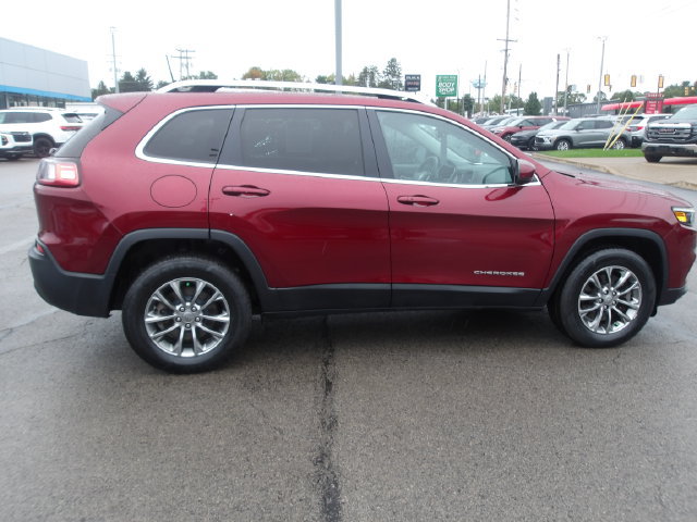 Used 2020 Jeep Cherokee Latitude Lux w/ Quick Order Package 26H Lux AWD/4WD image 8