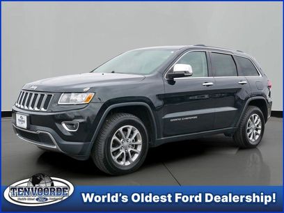 Used 2015 Jeep Grand Cherokee Limited
