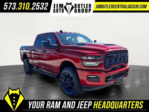New 2026 RAM 2500 Tradesman AWD/4WD image 23