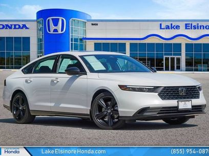 Certified 2024 Honda Accord Sport
