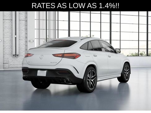 New 2026 Mercedes-Benz GLE 53 AMG 4MATIC Coupe image 25