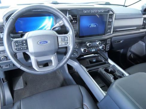 Certified 2024 Ford F350 Lariat w/ Lariat Ultimate Package AWD/4WD image 3