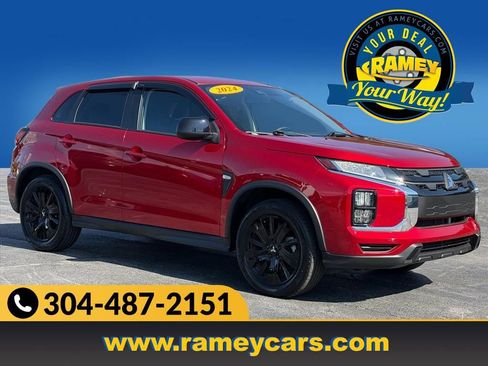 Used 2024 Mitsubishi Outlander Sport ES AWD/4WD image 1