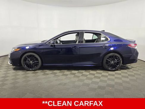 Used 2021 Toyota Camry XSE w/ Navigation Package FWD image 5