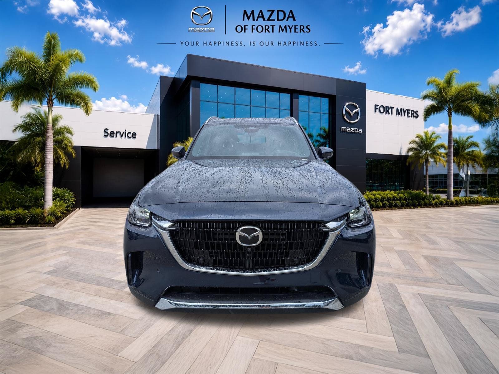 Used 2024 MAZDA CX-90 Plug-In Hybrid w/ Premium Plus AWD/4WD image 9