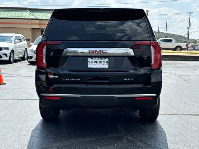 Used 2021 GMC Yukon SLT RWD image 4